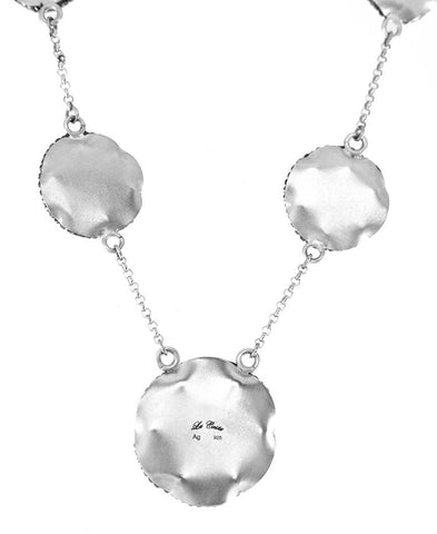 La Costa Chrysocolla 5 Stone Necklace