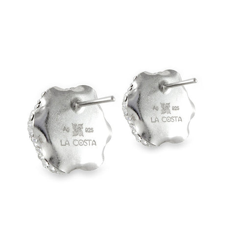 La Costa Emerald Petite Studs
