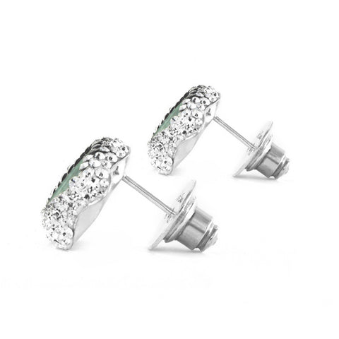 La Costa Emerald Petite Studs