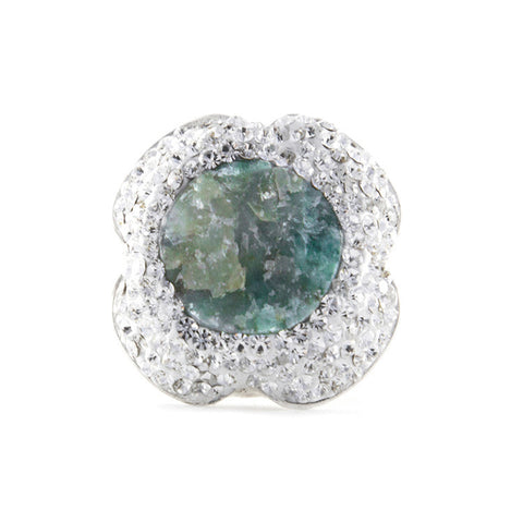 La Costa Emerald Cocktail Ring