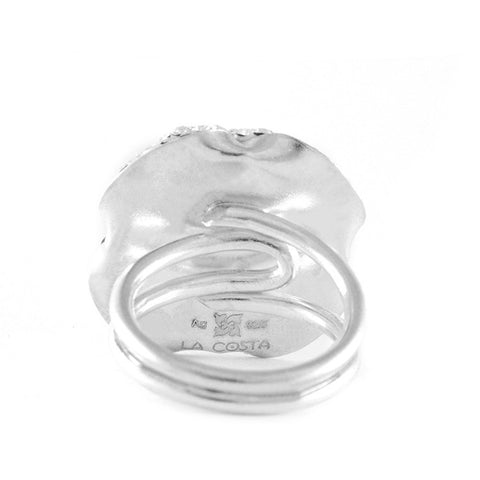La Costa Emerald Cocktail Ring