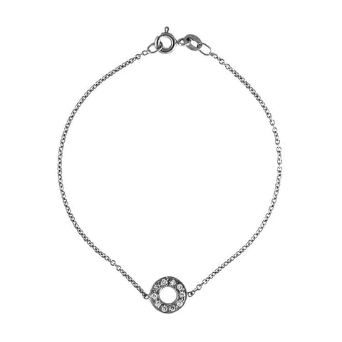 Roger Benatar Diamond Circle Bracelet