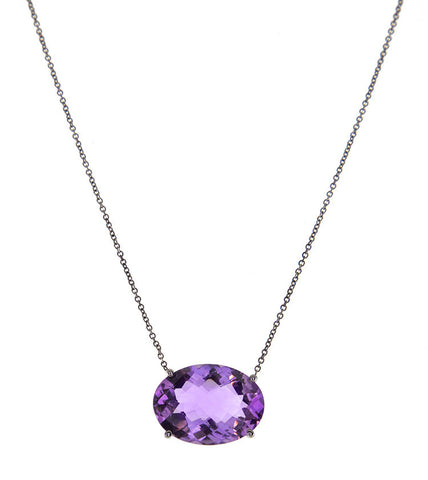 Roger Benatar Purple Amethyst Necklace