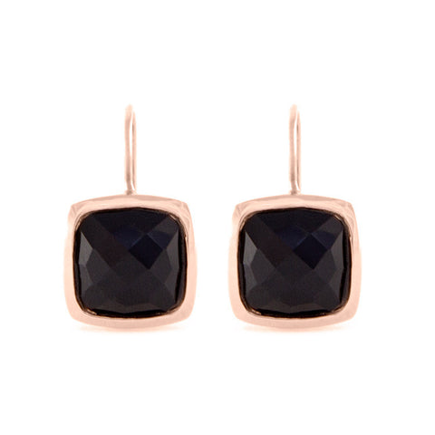 Roger Benatar Black Onyx Drop Earrings