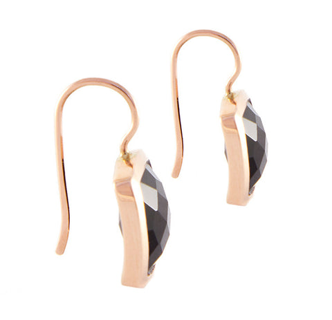 Roger Benatar Black Onyx Drop Earrings