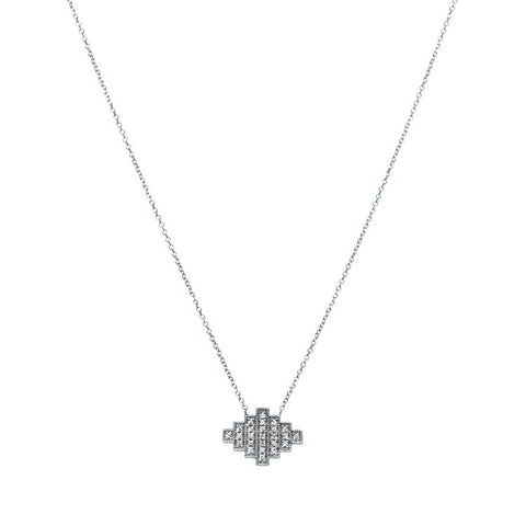 Ikat Diamond Necklace