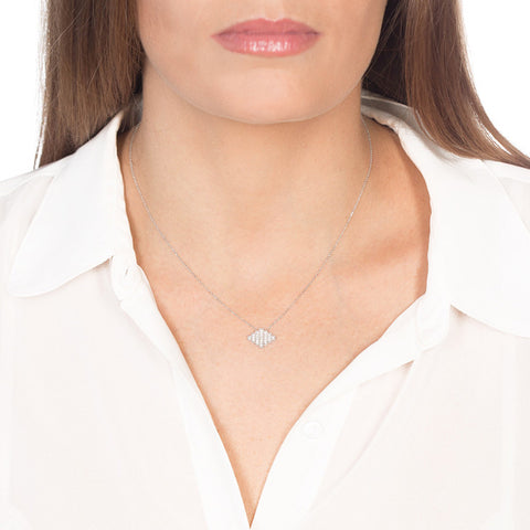 Ikat Diamond Necklace