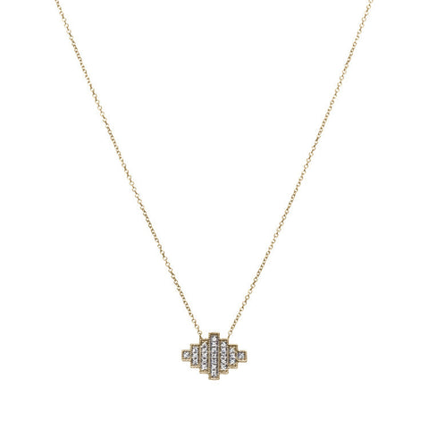 Ikat Diamond Necklace