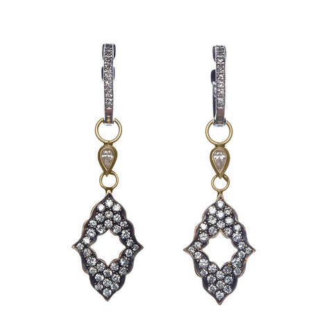 Arabesque Diamond Earrings