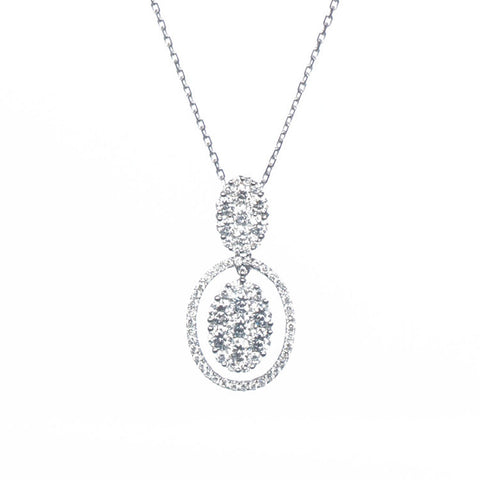 Diamond Pendant Close Up