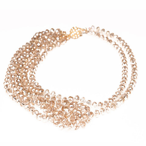 Crystal Statement Necklace