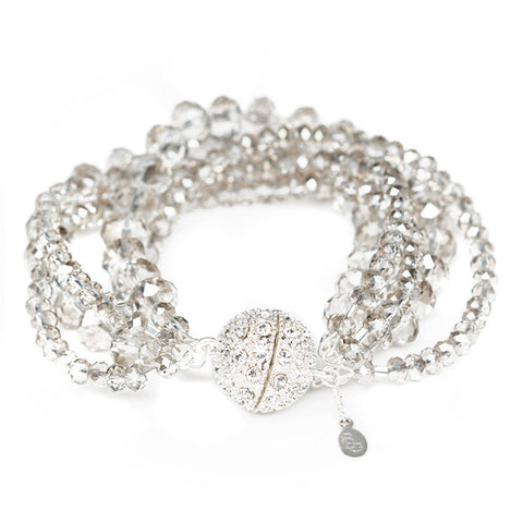 Mixed Crystal Bracelet