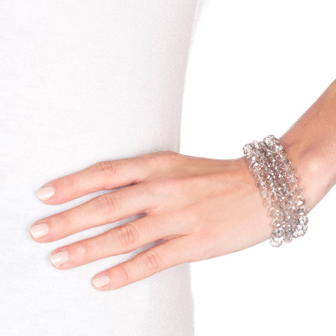 Mixed Crystal Bracelet